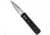 Pro-Tech Knives Godson Automatic Folding Knife, 3.15in, 154CM, Spear Point Blade, G-10, Black Handle, Satin Plain, Black/Gray, 7.56 inch, BHQ-0623