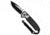 Pro-Tech Knives Les George Rockeye Steel Custom Automatic Folding Knife, 3.375in, CPM 154, Drop Point Blade, Stainless Steel, Black/Gray Handle, Black/Gray/Black, 8.375 inch, BHQ-31258
