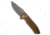 Pro-Tech Knives Les George SBR Automatic Folding Knife, 2.625in, Damascus, Drop Point Blade, Aluminum, ULTEM, Black/Yellow Handle, Amber Ultem, Damascus, Black/Yellow/Black, 6.50 inch, BHQ-142907