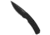 Pro-Tech Knives Magic 2 Whiskers Automatic Folding Knife, 3.75in, 154CM, Spear Point Blade, Aluminum, Black Handle, Tactical, Black/Black, 8.625 inch, BHQ-88629