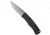 Pro-Tech Knives Magic BR-1 Whiskers Automatic Folding Knife, 3.125in, 154CM, Drop Point Blade, Aluminum, Carbon Fiber, Black Handle, Marbled CF, Stonewash, Black/Gray, 7.25 inch, BHQ-33111