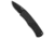 Pro-Tech Knives Magic BR-1CA.7 Whiskers CA-Legal Automatic Folding Knife, 1.96in, 154CM, Drop Point Blade, Aluminum, Black Handle, Black/Black, 6.00 inch, BHQ-104932