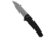 Pro-Tech Knives Malibu MagnaCut Wharncliffe Folding Knife, 3.25in, CPM MagnaCut, Wharncliffe Blade, Aluminum, Black Handle, Black/Gray, 7.50 inch, BHQ-195093