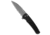 Pro-Tech Knives Malibu Wharncliffe Flipper Folding Knife, 3.25in, CPM MagnaCut, Wharncliffe Blade, Aluminum, Black Handle, Stonewash, Black/Gray, 7.50 inch, BHQ-182153