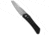 Pro-Tech Knives Oligarch MagnaCut Automatic Folding Knife, 3.25in, CPM MagnaCut, Sheepsfoot Blade, Aluminum, Black Handle, Satin, Black/Gray, 7.50 inch, BHQ-202477