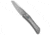 Pro-Tech Knives Oligarch MagnaCut Automatic Folding Knife, 3.25in, CPM MagnaCut, Sheepsfoot Blade, Steel, Gray Handle, Weave Texture, Gray/Gray, 7.50 inch, BHQ-202452