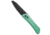 Pro-Tech Knives Oligarch MagnaCut Automatic Folding Knife, 3.25in, CPM MagnaCut, Sheepsfoot Blade, Aluminum, Blue Handle, DLC, Blue/Black, 7.63 inch, BHQ-218123
