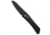 Pro-Tech Knives Oligarch MagnaCut Automatic Folding Knife, 3.25in, CPM MagnaCut, Sheepsfoot Blade, Aluminum, Black Handle, DLC, Black/Black, 7.50 inch, BHQ-205033
