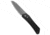 Pro-Tech Knives Oligarch MagnaCut Automatic Folding Knife, 3.25in, CPM MagnaCut, Sheepsfoot Blade, Aluminum, Black Handle, Smokey, Black/Gray, 7.50 inch, BHQ-211920
