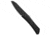 Pro-Tech Knives Oligarch OPERATOR Automatic Folding Knife, 3.25in, CPM MagnaCut, Sheepsfoot Blade, Aluminum, Black Handle, Black/Black, 7.50 inch, BHQ-223145