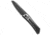 Pro-Tech Knives Oligarch MagnaCut Automatic Folding Knife, 3.25in, CPM MagnaCut, Sheepsfoot Blade, Stainless Steel, Black Handle, Smokey, Two-Tone, Black/Gray, 7.50 inch, BHQ-218757