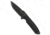 Pro-Tech Pro-Tech Rockeye Fixed Blade Knife Black G-10 4" Black LG302-M, Black, 52100, adult, BHQ-21659