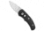 Pro-Tech Knives Runt J4 Automatic Folding Knife, 1.94in, 154CM, Drop Point Blade, Carbon Fiber, Black Handle, Black/Gray, 5.27 inch, BHQ-7178