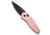Pro-Tech Knives Sprint Automatic Folding Knife, 2.00in, CPM S35VN, Spear Point Blade, Aluminum, Pink Handle, DLC, Pink/Black, 5.00 inch, BHQ-211921