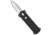 Pro-Tech Pro-Tech Tantilla Automatic OTF Knife Black Handle 1.9" Satin Plain T63, Black, 154CM, adult, BHQ-0145