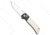Pro-Tech Knives Terzuola ATCF Custom Automatic Folding Knife, 3.50in, 154CM, Drop Point Blade, Micarta, Black/White Handle, Black/White/Steel, 7.92 inch, BHQ-211882