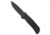 Pro-Tech Knives Terzuola ATCF Operator Automatic Folding Knife, 3.50in, 154CM, Drop Point Blade, Aluminum, Black Handle, Black/Black, 7.92 inch, BHQ-211871
