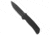 Pro-Tech Knives Terzuola ATCF Operator Automatic Folding Knife, 3.50in, CPM S45VN, Drop Point Blade, Aluminum, Black Handle, Black/Black, 7.92 inch, BHQ-206064