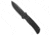 Pro-Tech Knives Terzuola ATCF Operator Automatic Folding Knife, 3.50in, CPM MagnaCut, Drop Point Blade, G-10, Black Handle, Black/Black, 7.92 inch, BHQ-185864
