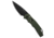 Pro-Tech Pro-Tech TR-5 Tactical Response Automatic Green Al 3.25" DLC, Green, CPM S35VN, adult, BHQ-221610