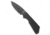 Pro-Tech Knives Strider + PT Automatic Folding Knife, 3.00in, CPM MagnaCut, Drop Point Blade, Aluminum, Black Handle, Standard, Black/Black, 7.00 inch, BHQ-185886