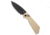 Pro-Tech Knives Strider + PT Automatic Folding Knife, 3.00in, CPM MagnaCut, Drop Point Blade, Aluminum, Bronze Handle, Textured, Bronze/Black, 6.95 inch, BHQ-190176