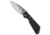 Pro-Tech Knives Strider + SnG Automatic Folding Knife, 3.50in, 154CM, Drop Point Blade, Aluminum, Black Handle, Knurled w/ Safety, Black/Gray, 8.25 inch, BHQ-34447