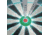 Prodigy Prodigy Auto Score Bristle Dartboard System, Black, D9000W