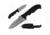 Proelia Defcon 8.75in Fixed Blade Knife, D2 Comboedge G10Handle 4015903