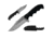 Proelia Defcon 9.0in Fixed Blade Knife, D2 Blade G10 Handle 4015904
