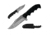 Proelia Defcon 9.0in Fixed Blade Knife, D2 Comboedge G10 Handle 4015905