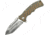 Proelia Linerlock Orange Gray Folding Knife,3.75in,D2 Tool Steel,Tanto,Satin,Orange and Gray,G10 Handle TX010BRS