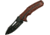 Proelia Linerlock Red Black Folding Knife,3.75in,D2 Tool Steel,Drop Point,Red and Black,G10 Handle TX020RBK