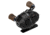 ProFISHiency 2-4-1 Standard and Micro Black Spincast Reels, Multicolor, 241BLKCORK