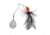 ProFISHiency 5ft Krazy 2.0 Spinning Combo w/Lures, Multicolor, KRZY25SPINCC