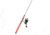 ProFISHiency 6ft8in Realtree Edge Spinning Combo, Multicolor, PRORTEOG18