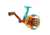 ProFISHiency A12 Krazy Spinning Reel, 6.2:1, 10+1, 16 lbs Drag, Ambidextrous, A12-2KKRZY