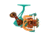 ProFISHiency A12 Krazy Spinning Reel, 6.2:1, 10+1, 19 lbs Drag, Ambidextrous, A12-3KKRZY