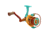 ProFISHiency A13 Krazy Spinning Reel, 6.2:1, 10+1, 32in, Ambidextrous, Multi, A13-2KKRZY