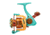 ProFISHiency A13 Krazy Spinning Reel, 6.2:1, 10+1, 32in, Ambidextrous, Multi, A13-2KKRZY