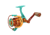 ProFISHiency A13 Krazy Spinning Reel, 6.2:1, 10+1, 32in, Ambidextrous, Multi, A13-2KKRZY