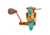 ProFISHiency A13 Krazy Spinning Reel, 6.2:1, 10+1, 34in, Ambidextrous, A13-3kKRZY