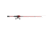 ProFISHiency Economy Sniper Red Fancy, 6ft3in, 2pc, Medium, 6.2-1, SNIPER63MFRBC