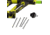 ProFISHiency Green Splat Pocket Combo, PCSPLATGREEN