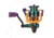 ProFISHiency Krazy 3 3000 Spinning Reel w/Box, 6.2-1, 10+1, A13-3KKRZY3