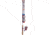 ProFISHiency Krazy Americana Spinning Dock Combo, 5.2-1, KRAZYAMERDC