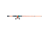 ProFISHiency Sniper Blaze Spincast Combo, 5ft8in, 2pc, Medium, 6.2-1, SNIPER58MBLAZE