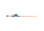 ProFISHiency Sniper Blaze Spincast Combo, 5ft8in, 2pc, Medium, 6.2-1, SNIPER58MBLAZE