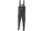 Proline Twin River 2-Ply Chest Wader - Rubber Outsole - Men's, Dark Green, US 06 72101-L-06