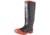 Proline Utility 16in Rubber Knee Boot - Men's, Black/Red, US 07 121M-L-07